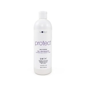 World Protect Hair + Skin Moisturizer 500ml