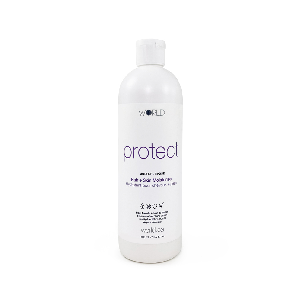 World Protect Hair + Skin Moisturizer 500ml