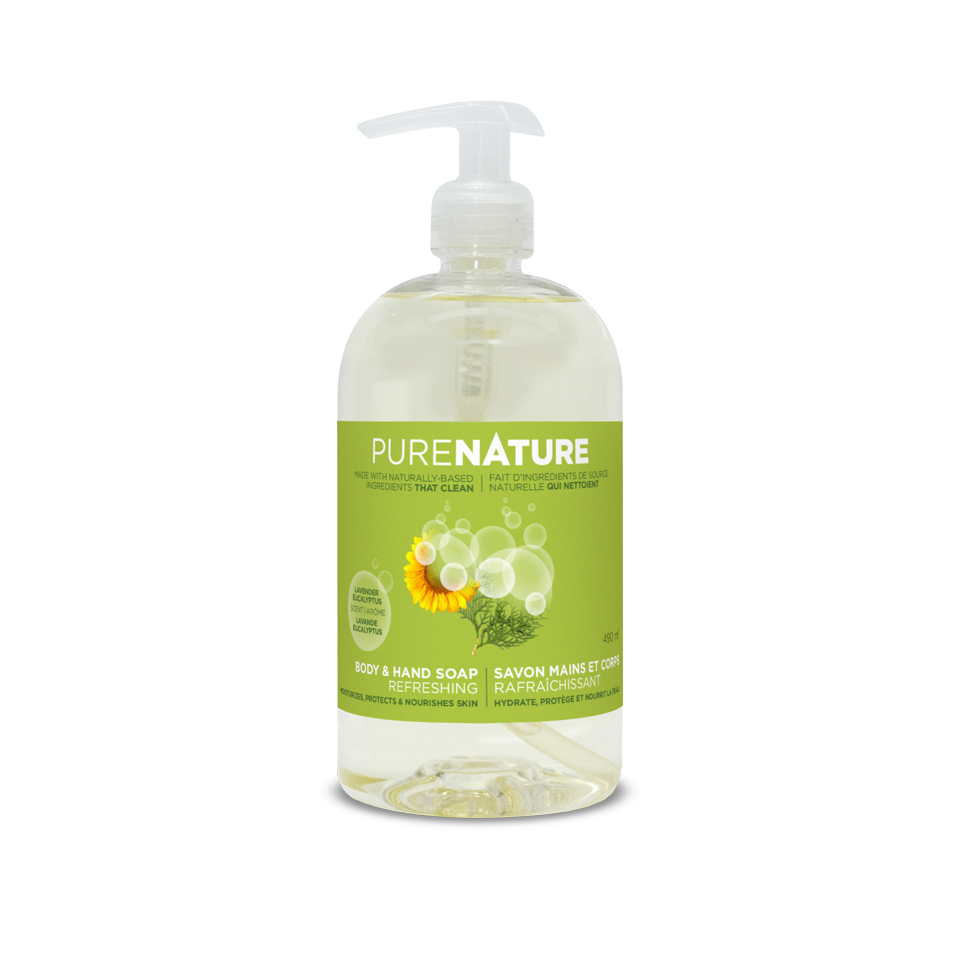 Purenat Lavender & Eucalyptus Hand & Body Soap