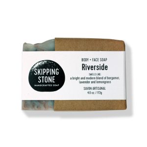 Skipping Stone Riverside Body + Face Soap