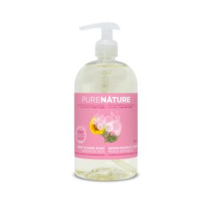 Purenat Rosewood & Geranium Hand & Body Soap