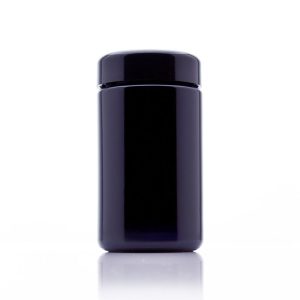 MIRON Violetglass Wide Mouth Jar, 500ml