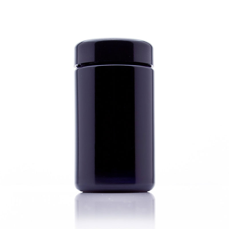 MIRON Violetglass Wide Mouth Jar, 500ml