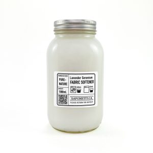 Purenat Geranium & Lavender Fabric Softener 1L Refundable Jar