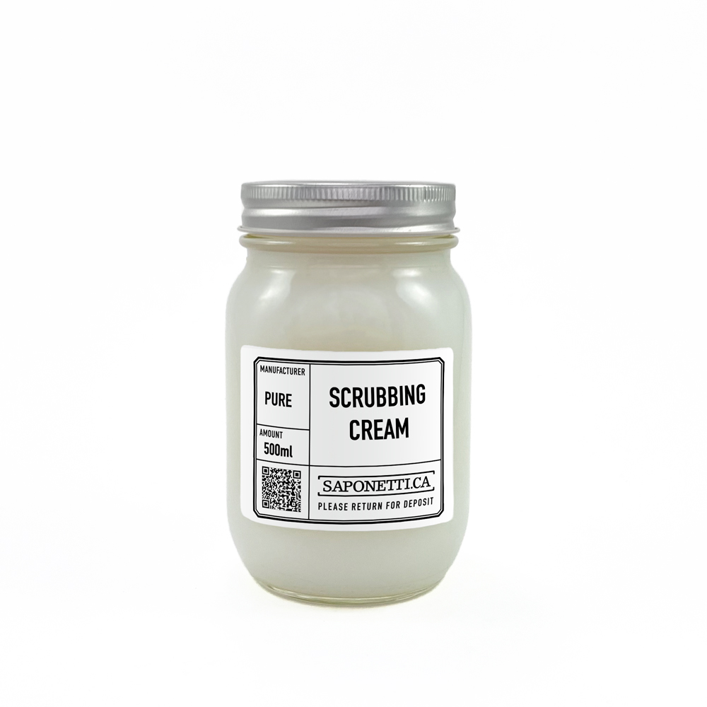 Pure Scrubbing Cream 500ml Refundable Jar