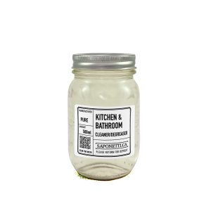 Pure Kitchen + Bathroom 500ml Refundable Jar