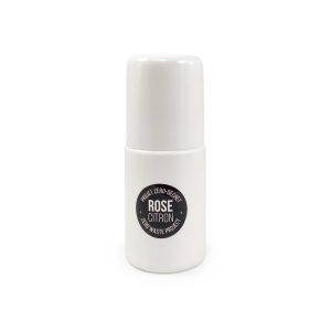 Rose Citron Cedar Mint Roll-on Deodorant 60ml - plastic bottle