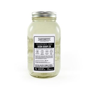 TEST Dish Soap 1L Refundable Jar