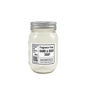 TEST Dish Soap 500ml Refundable Jar