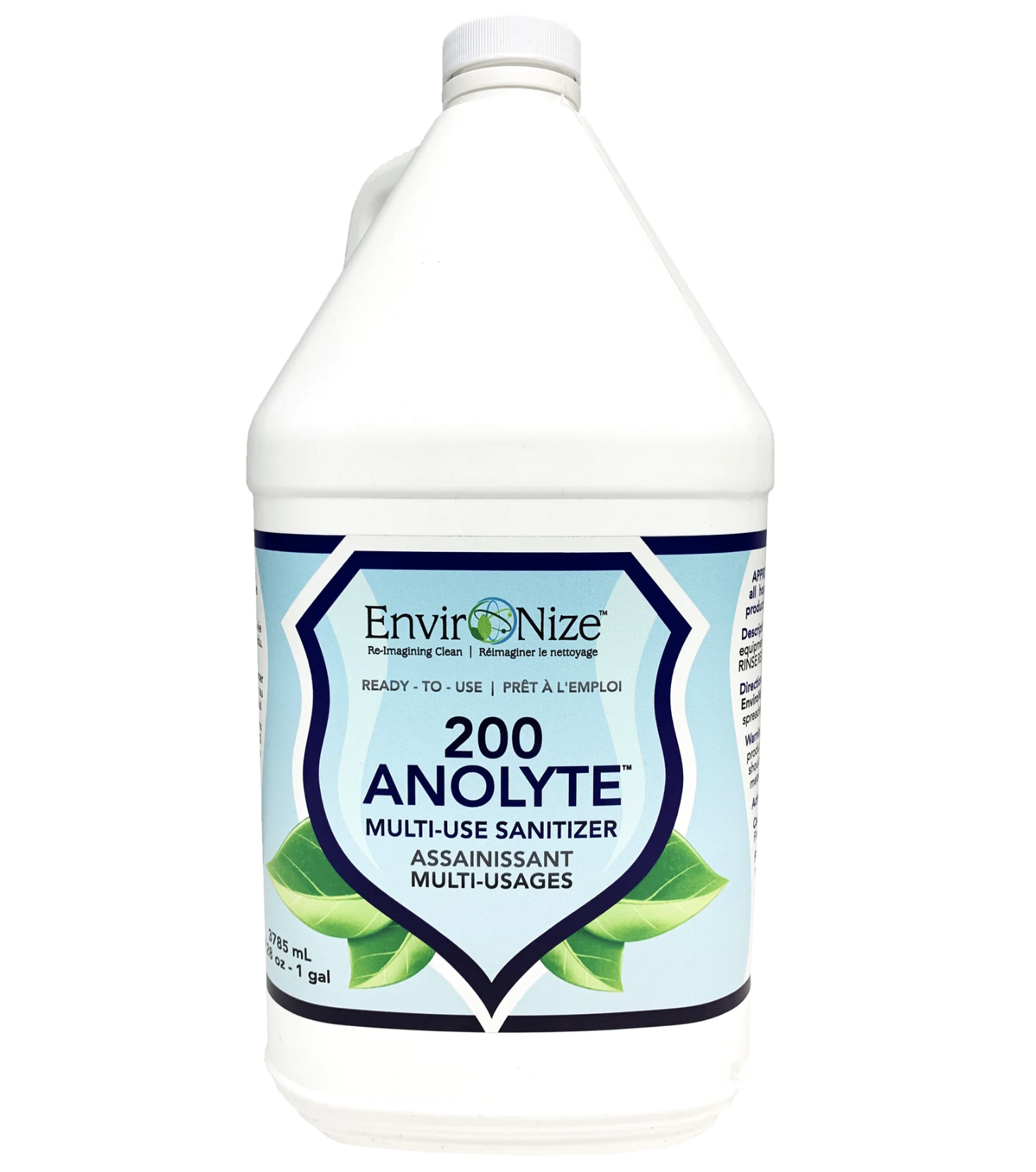 Environize Anolyte 200 4L Refundable Jug