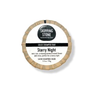 Skipping Stone Starry Night Shampoo Bar