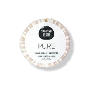 Skipping Stone Pure Unscented Organic Shampoo Bar