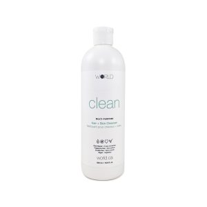 World Clean Hair + Skin Cleanser 500ml