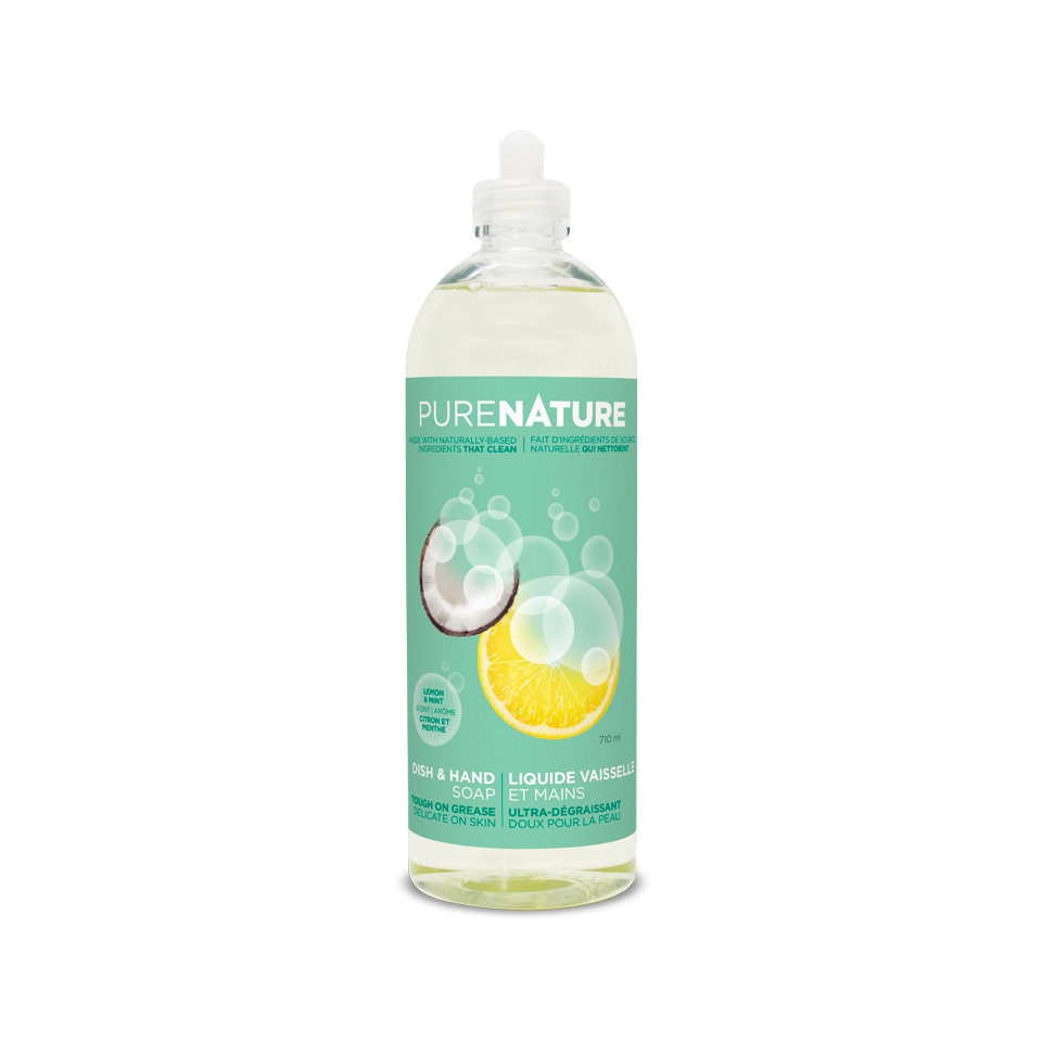 Lemon Mint Dish & Hand Soap 710ml