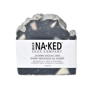 Buck Naked Soap Company Jasmine Mosaic Bar Soap