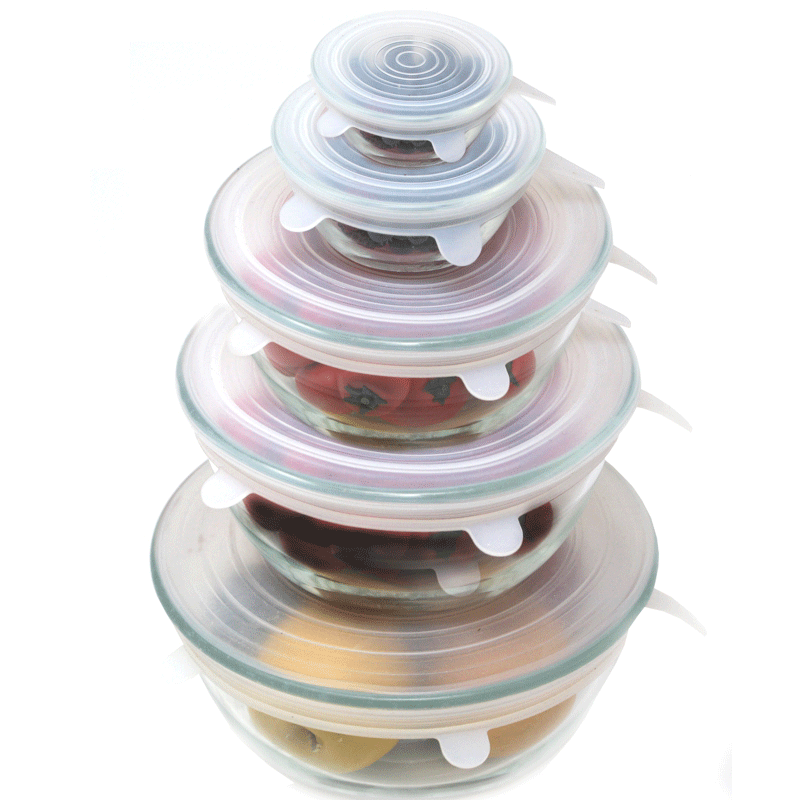 Danesco Silicone Stretch Lids Set - Image 2