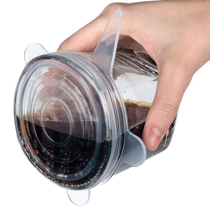Danesco Silicone Stretch Lids Set - Image 4