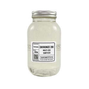 Environize Anolyte 200 Multi-Use Sanitizer 1L Refundable Jar