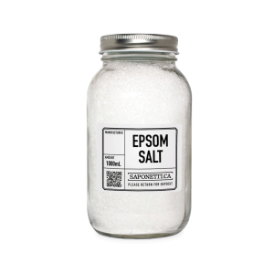 Epsom Salts 1L Refundable Jar