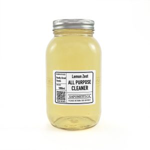 RGG Lemon Zest All Purpose Cleaner 1L Refundable Jar