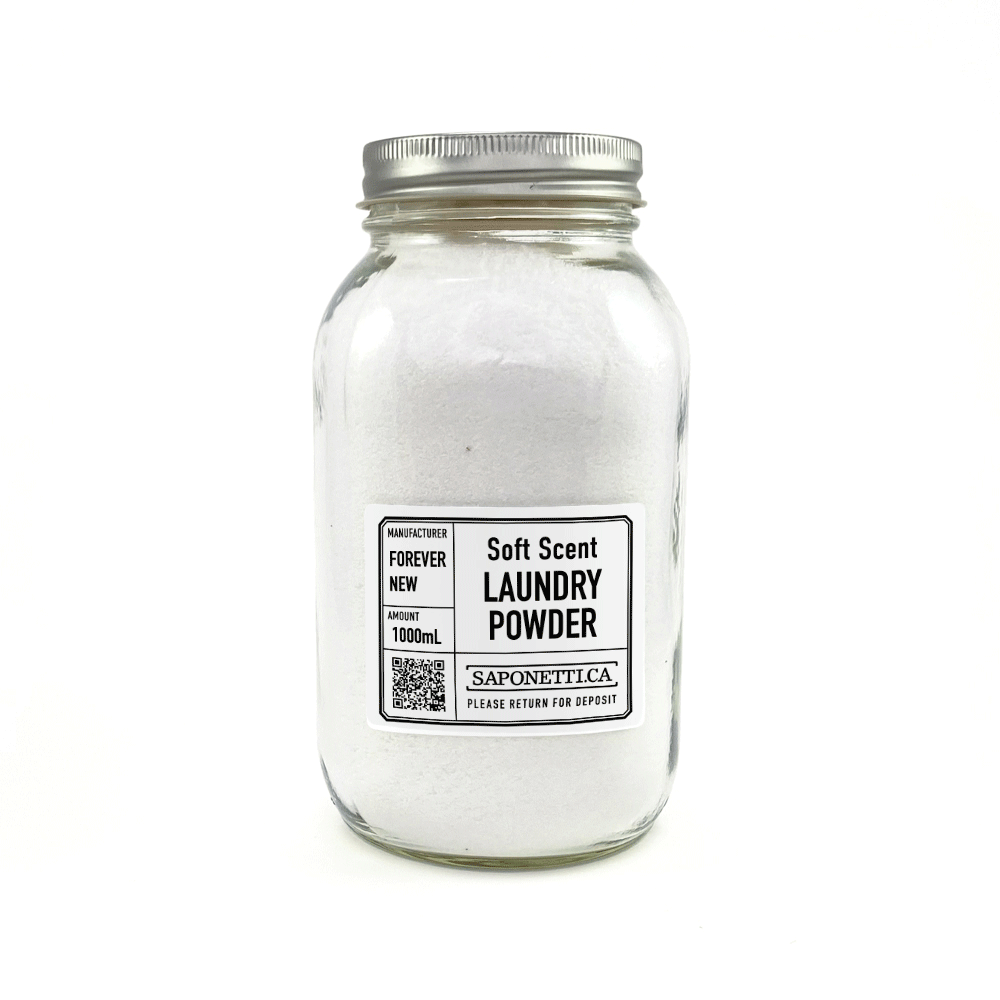 Forever New Scented Laundry Powder 1L Refundable Jar