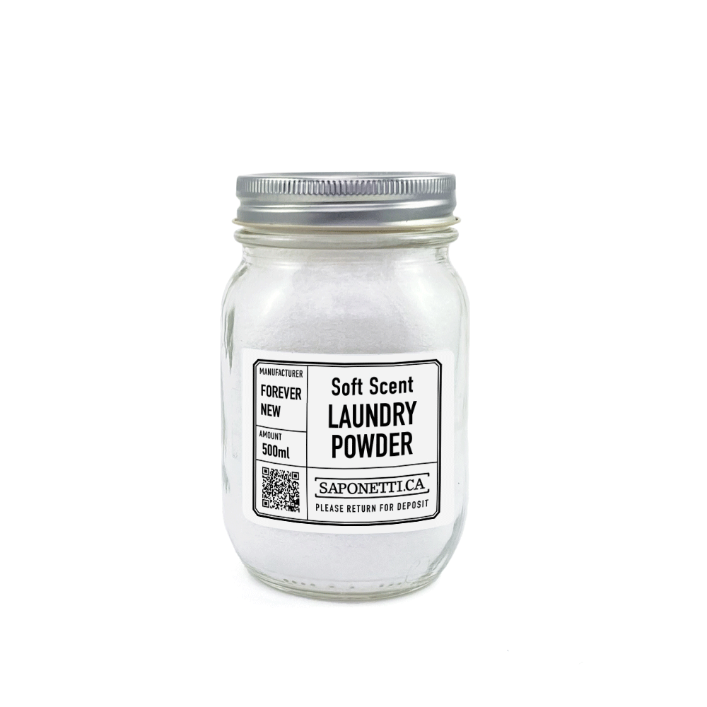 Forever New Scented Laundry Powder 500ml Refundable Jar