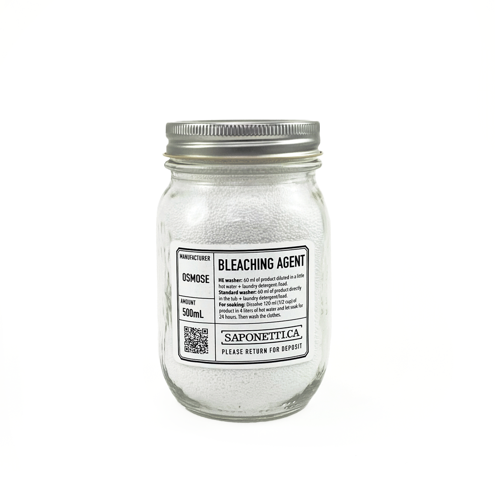 Bleaching Agent 500ml Refundable Jar