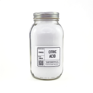 Citric Acid 1L Refundable Jar