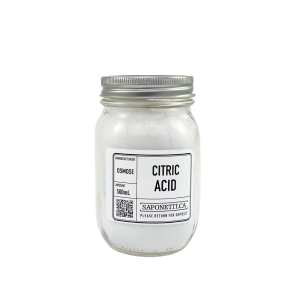 Citric Acid 500ml Refundable Jar