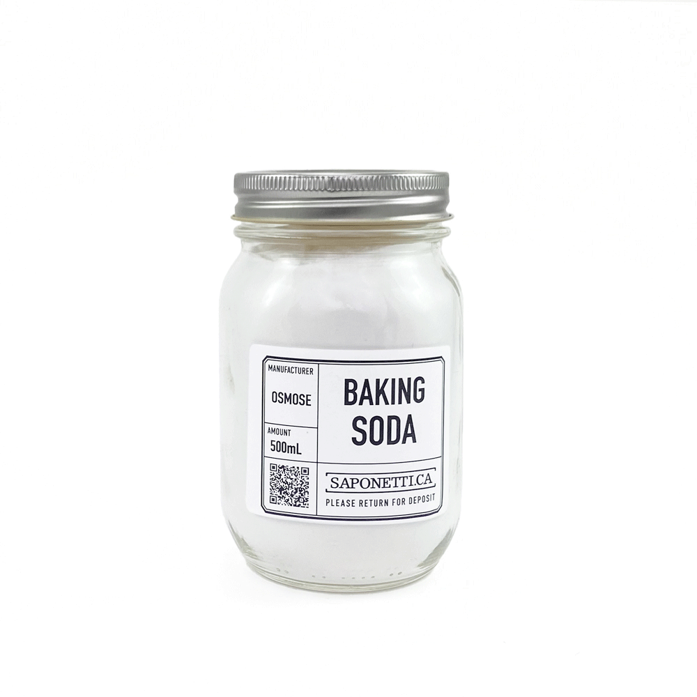 Sodium Bicarbonate 500ml Refundable Jar