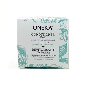 Oneka White Pine + Petitgrain Hydrating Conditioner Bar