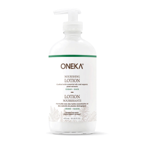 Oneka Cedar & Sage Body Lotion