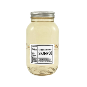 Oneka Goldenseal & Citrus Shampoo 1L Refundable Jar