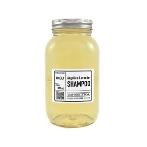Oneka Angelica & Lavender Shampoo 1L Refundable Jar