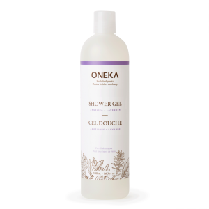 Oneka Angelica & Lavender Shower Gel