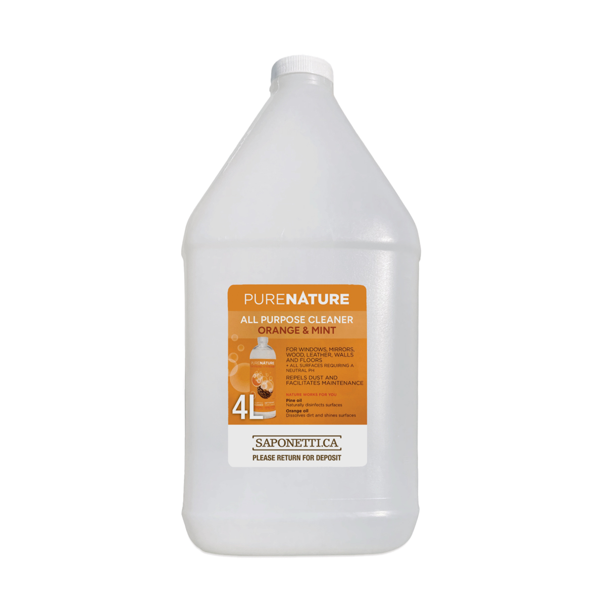 Purenat Concentrated All Purpose Cleaner 4L