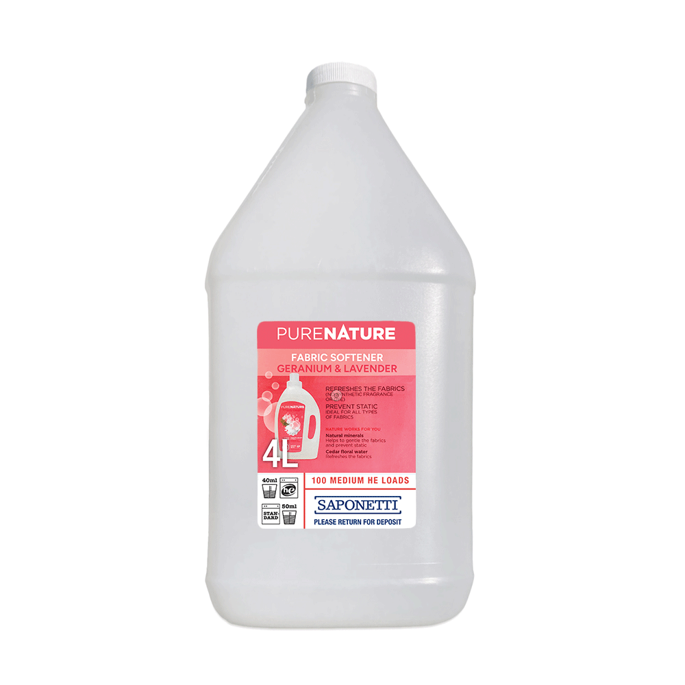 Purenat Fabric Softener 4L Refundable Jug