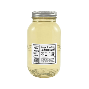 Purenat Grapefruit & Orange Laundry Detergent 1L Refundable Jar