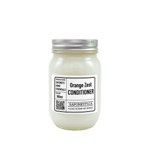Saponetti Essentials Orange Zest Conditioner 500ml Refundable Jar