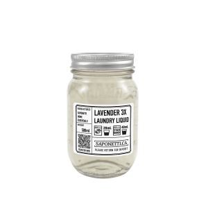 Saponetti Essentials Lavender Laundry 500ml Refundable Jar