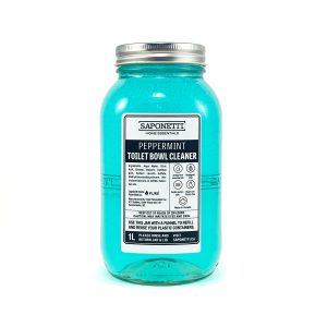 Saponetti Essentials Toilet Bowl Cleaner 1L Refundable Jar