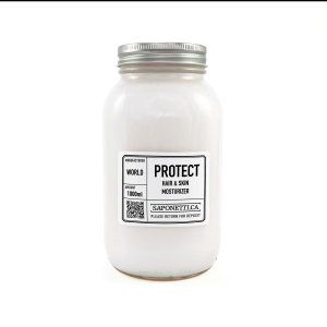 World Protect Hair + Skin Moisturizer 1L Refillable Jar