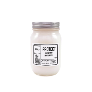World Protect Hair + Skin Moisturizer 500ml Refillable Jar