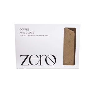 Zero Soap Co. Coffee and Clove Soap Bar