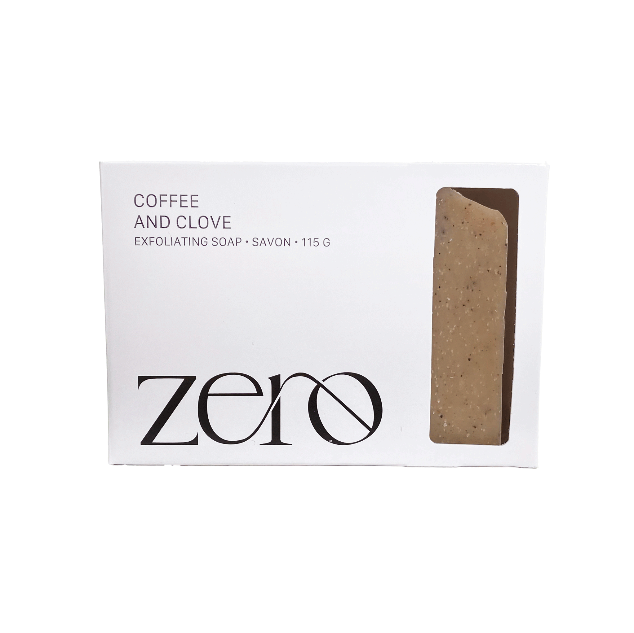 Zero Soap Co. Coffee and Clove Soap Bar