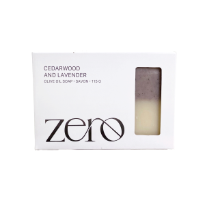 Zero Soap Co. Cedarwood and Lavender Soap Bar