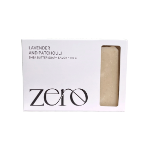 Zero Soap Co. Lavender and Patchouli Soap Bar