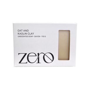 Zero Soap Co. Oat and Kaolin Clay Soap Bar