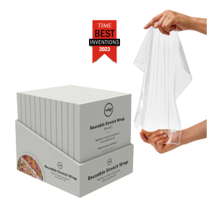 Set of 3 Silicone Stretch Wraps