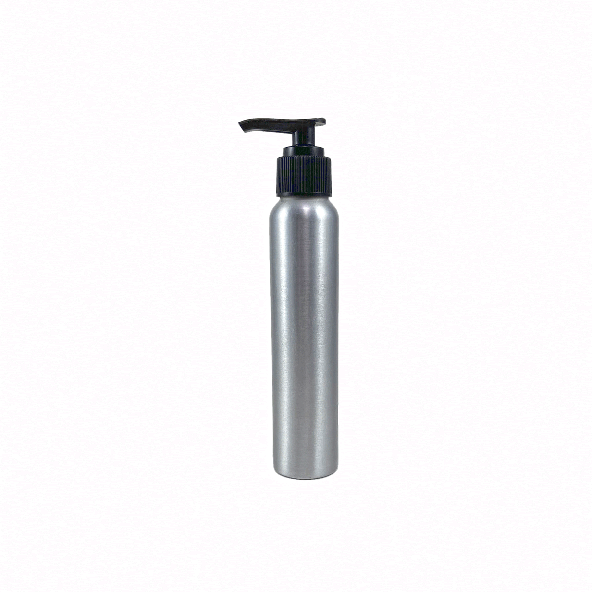 Aluminum Pump Bottle, 120ml